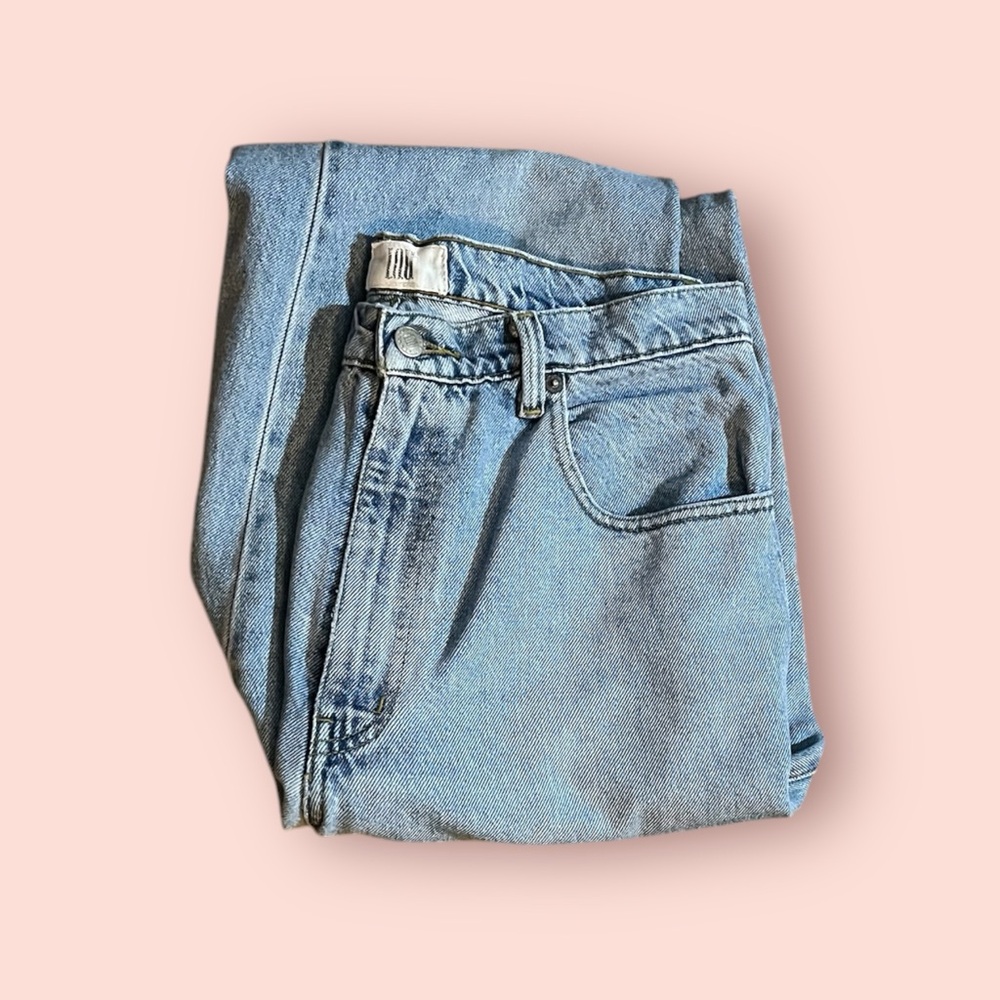 I.O.U. Vintage Blue Denim Jeans